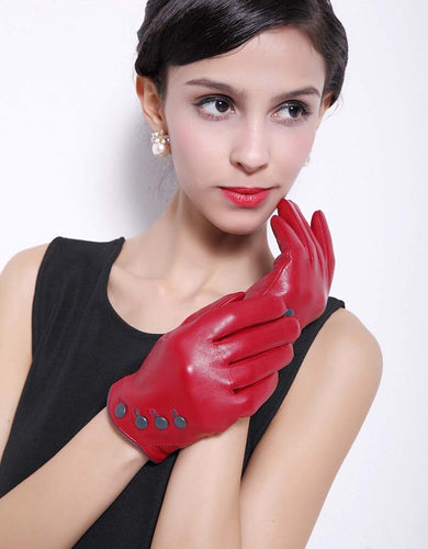 Ladies Winter Red