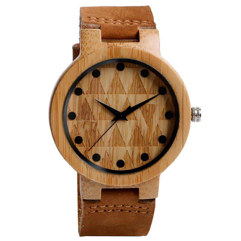 Ladies Wooden Watch