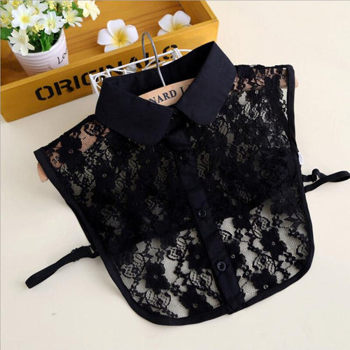 Lady's Lace Half-Shirt