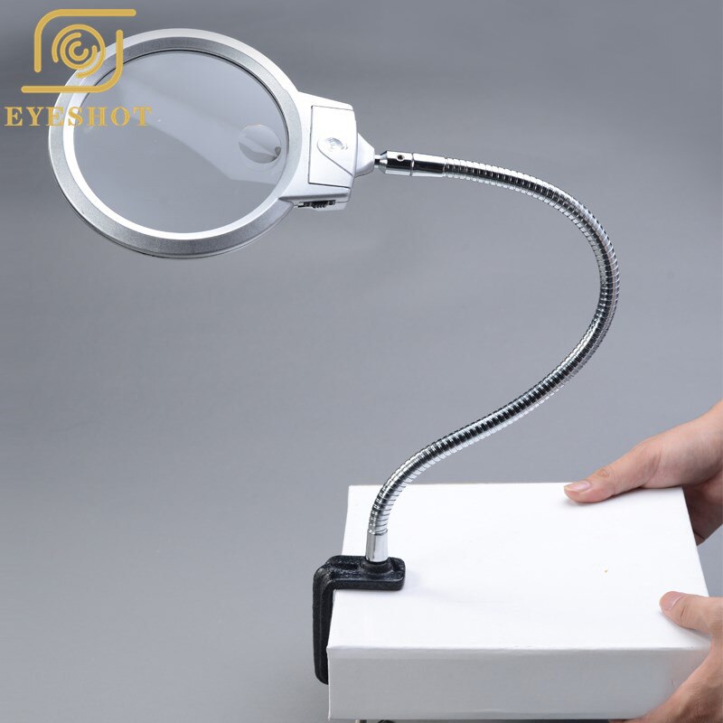 Lamp Magnifier Flexible