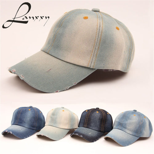 Lanxxy Denim Cap