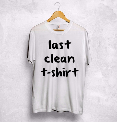 Last Clean T