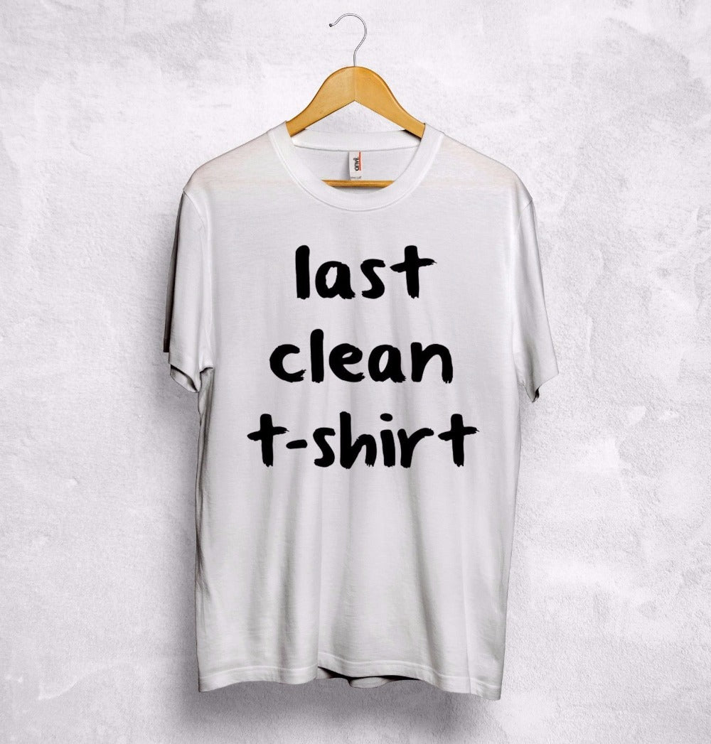 Last Clean T