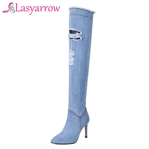 Lasyarrow Blue Denim