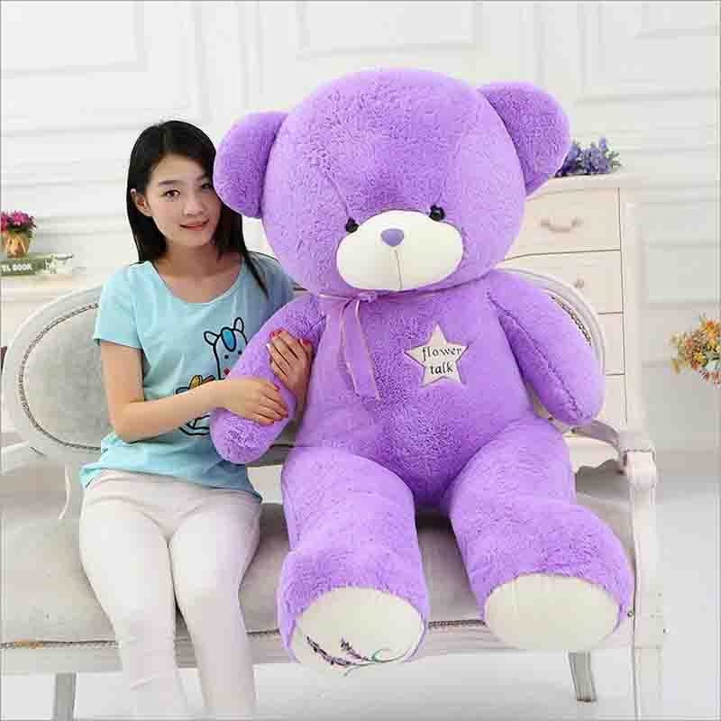 Lavender bear Teddy