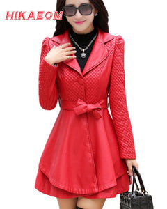 Layers Leather Jacket