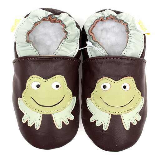 Leather Baby Moccasins