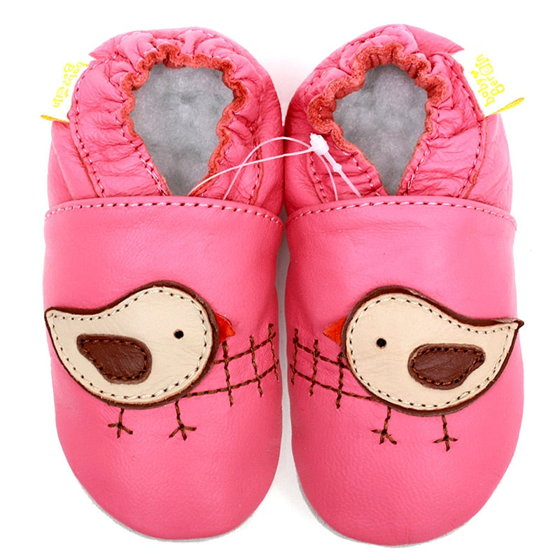 Leather Baby Shoes