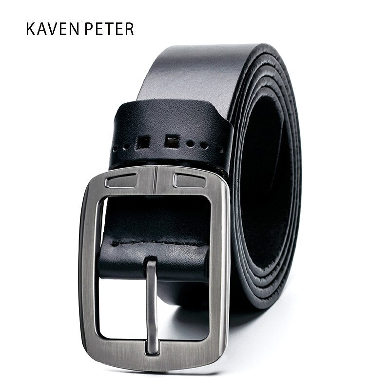 Leather Belt Men