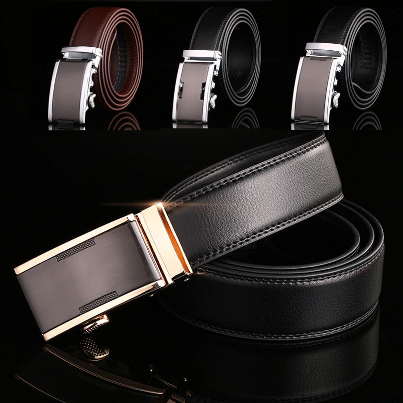Leather Belt Men