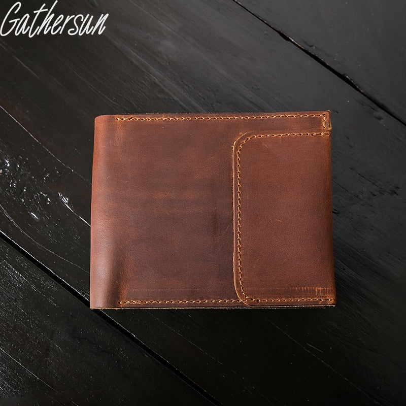 Leather Billfold Wallet