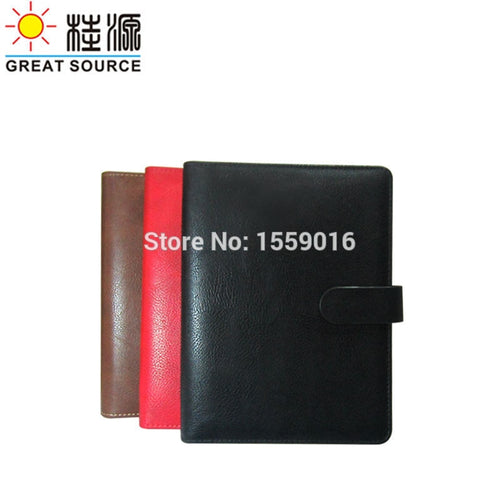 Leather Folder Planner