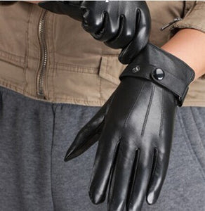 Leather Gloves Motorcycle