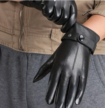 Leather Gloves Motorcycle