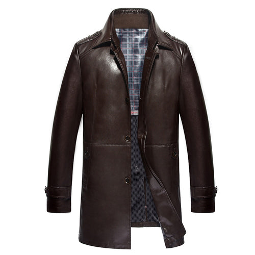 Leather Jacket Men