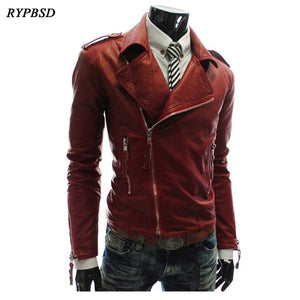 Leather Jacket Men