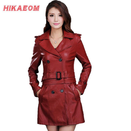 Leather Jacket Women