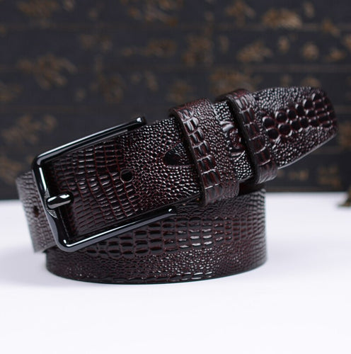 Leather Men Belts