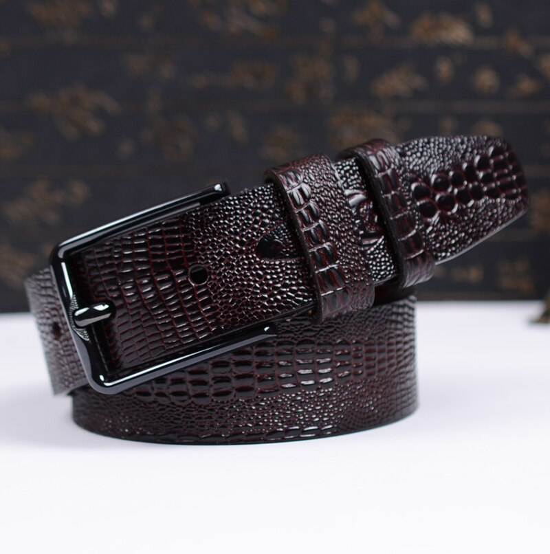 Leather Men Belts
