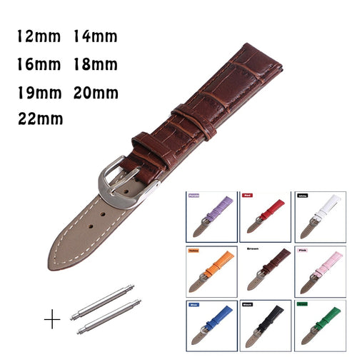 Leather Watches Band