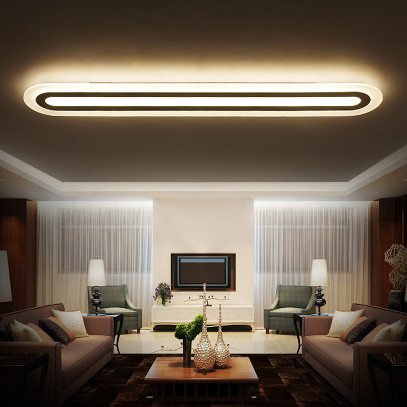 Led ceiling office