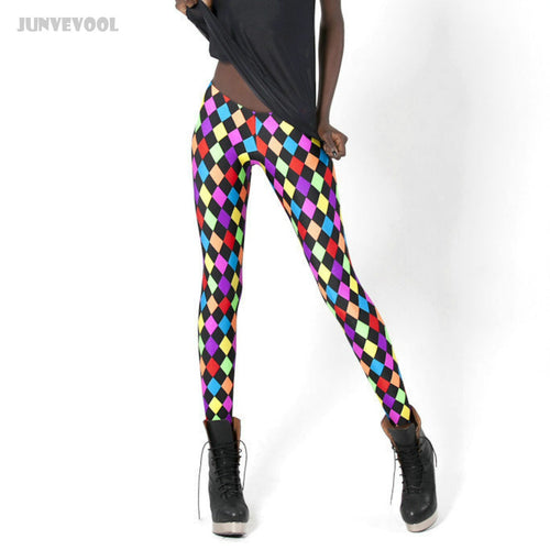 Leggings Rainbow Color