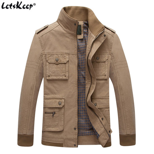 LetsKeep Tactical windbreaker