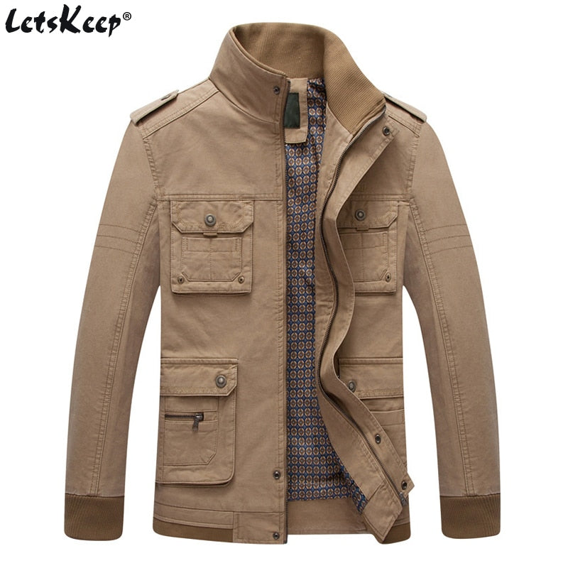 LetsKeep Tactical windbreaker