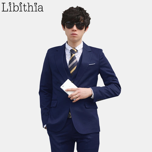 Libithia (Jacket+Pant+Tie) Men