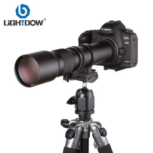 Lightdow 500mm F8.0-F16