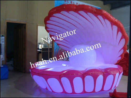 Lighted Inflatable Shell