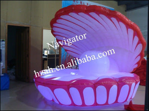 Lighted Inflatable Shell