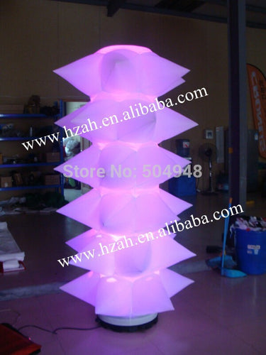 Lighting Inflatable Spiked