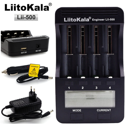 LiitoKala Lii-500 Multifunction