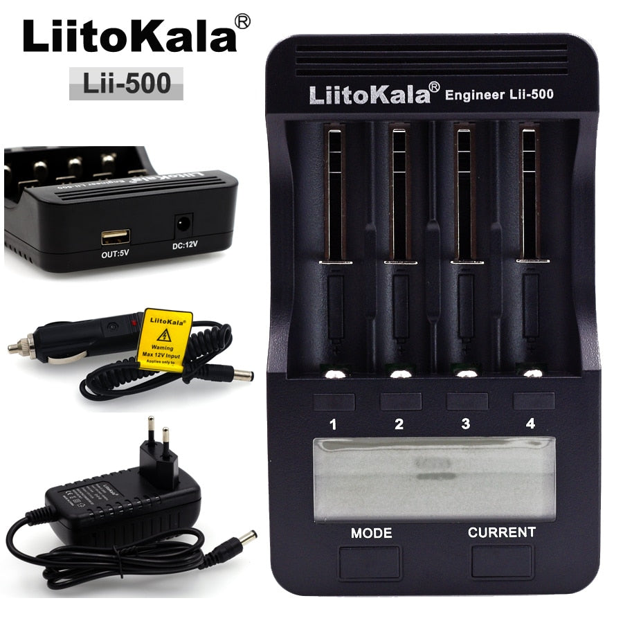 LiitoKala Lii-500 Multifunction