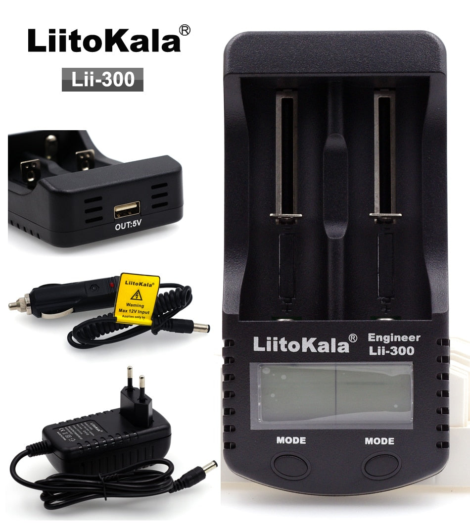 LiitoKala lii-300 LCD