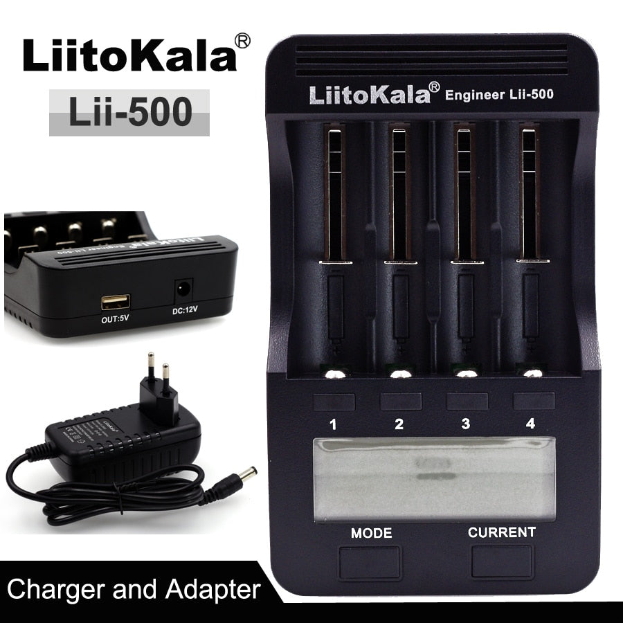 Liitokala lii500 LCD