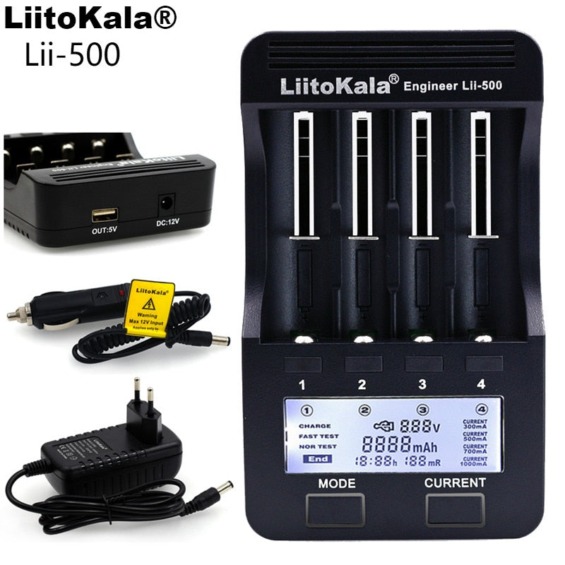 Liitokala lii500 LCD
