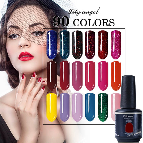 Lilyangel 15ml 90Color
