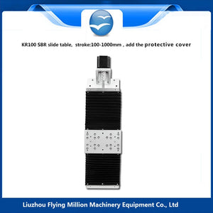 Linear guide slider
