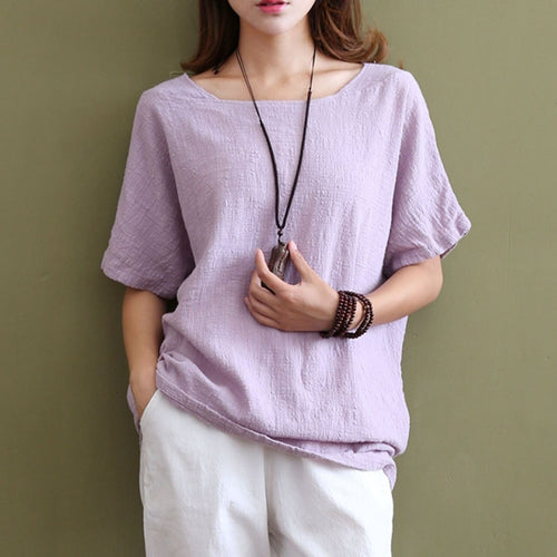 Linen Cotton Women