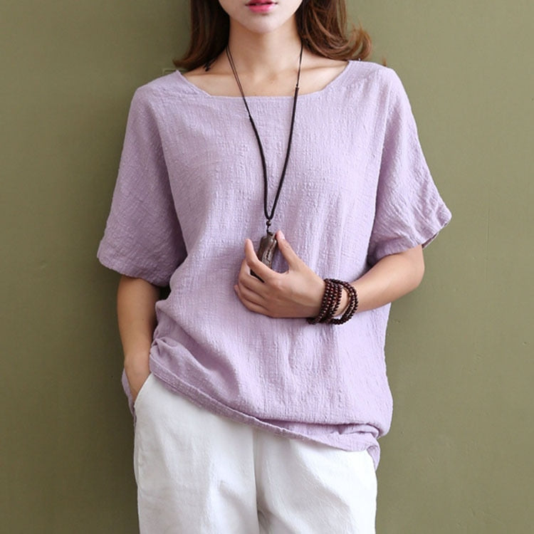 Linen Cotton Women