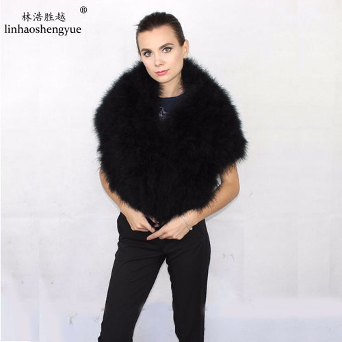 Linhaoshengyue Real fur