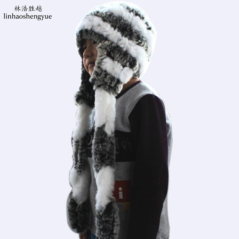Linhaoshengyue rabbit fur
