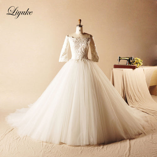 Liyuke Glamorous Organza