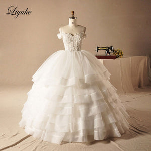 Liyuke Glamorous Tulle