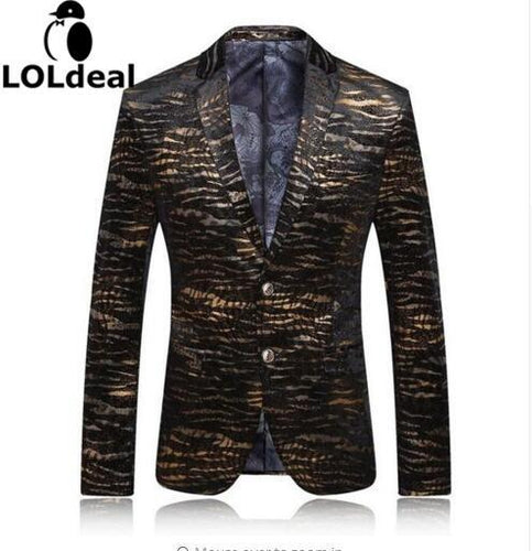 Loldeal Blazer Men