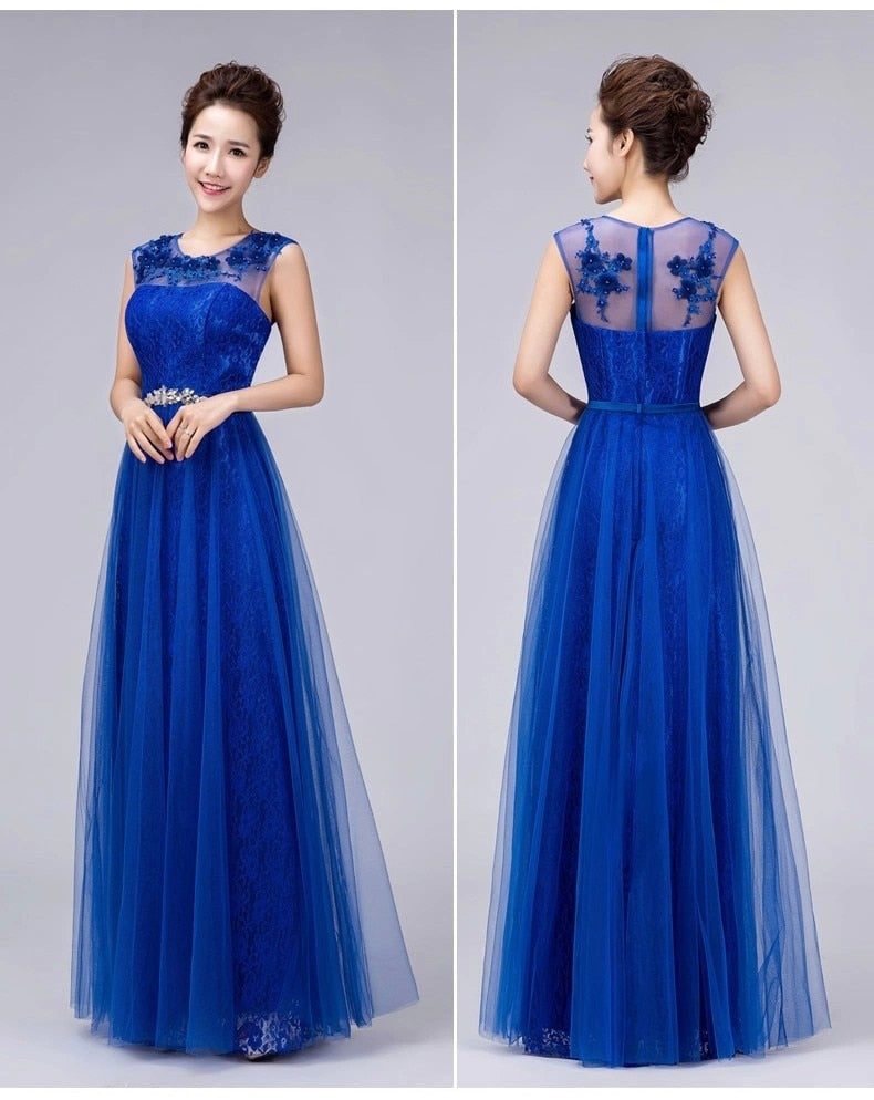 Long Bridesmaid Dresses