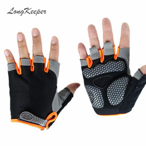LongKeeper Non-Slip Fingerless