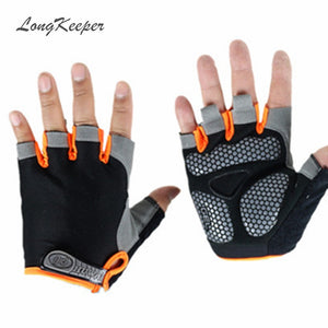 LongKeeper Non-Slip Fingerless
